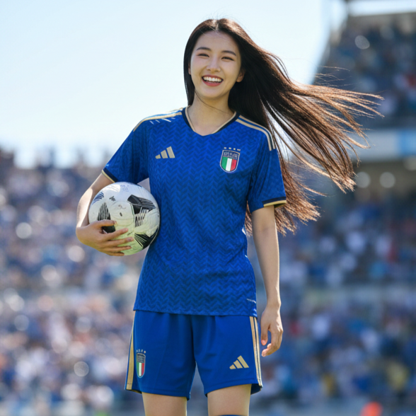 Quần áo đội tuyển Italia sân nhà 2026