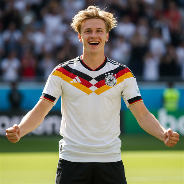 Quần áo đội tuyển Đức sân nhà 2026