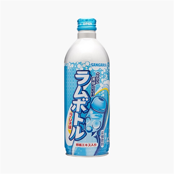 Nước soda Sangaria vị tự nhiên 500ml