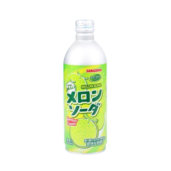 Nước giải khát Sangaria vị dưa lưới 500ml