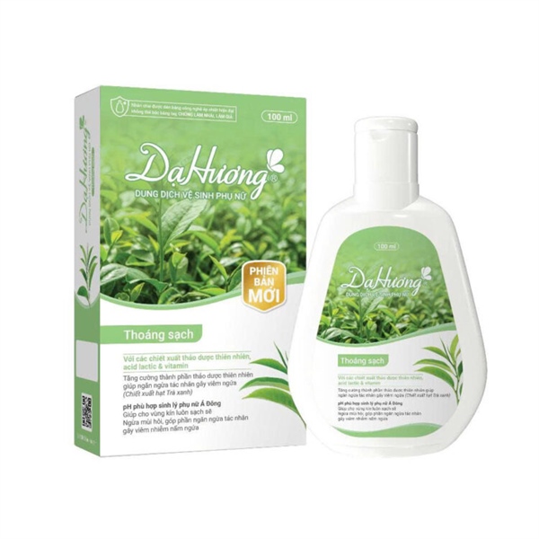 DDVSPN Dạ hương thoáng sạch 100ml - Hoa Linh