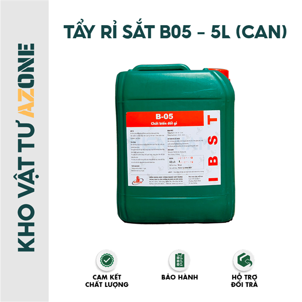 Tẩy rỉ sắt B05 - 5L