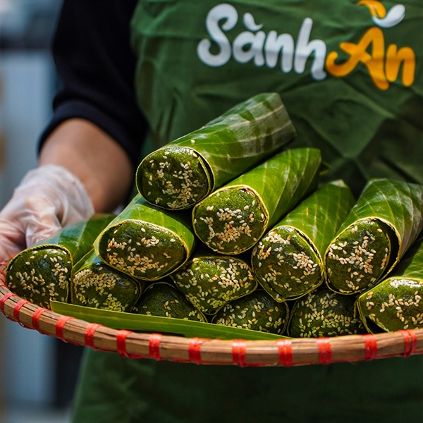 Bánh ngải Lạng Sơn