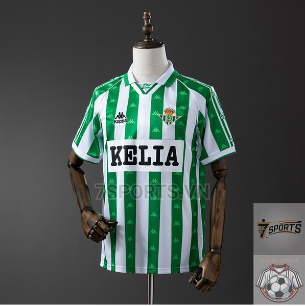 Áo Bóng Đá Real Betis 1996/97 - Sân Nhà
