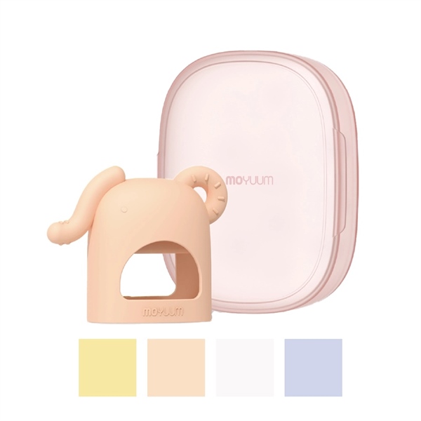 Gặm nướu silicon Moyuum hình Voi