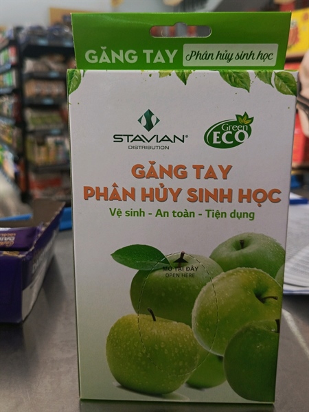 Găng tay THSH GREEN ECO size XL (60 cái/hộp)
