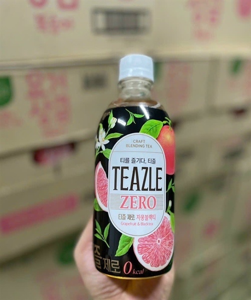 TRà đen Hương Bưởi zezo 500ml