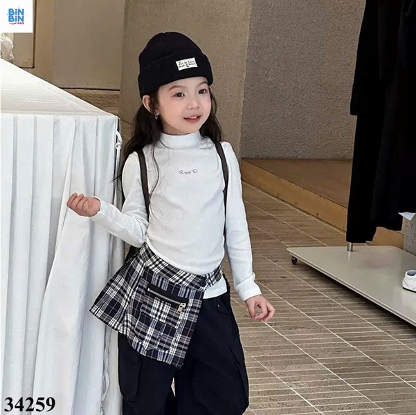 34259- Áo thun Giữ Nhiệt 3 phân AMBB Trắng