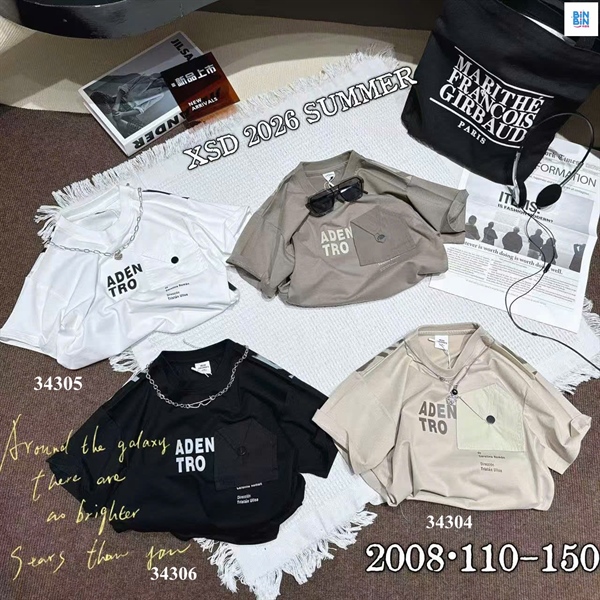 34306- Áo XSD Đen ADEN