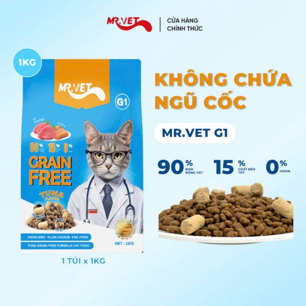 Hạt Mr. Vet cho Mèo