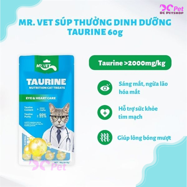 Mr.Vet Súp thưởng cho Mèo