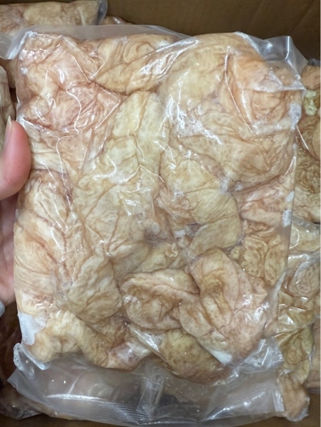 Lòng già 豚の直腸