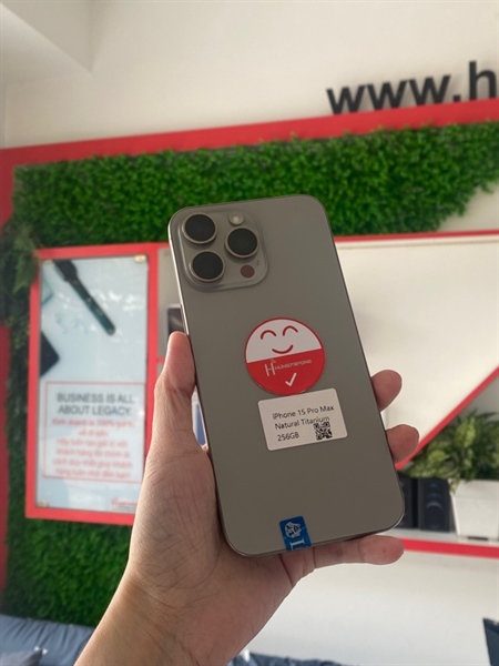 Iphone 15PROMAX 256GB Natural Titanium