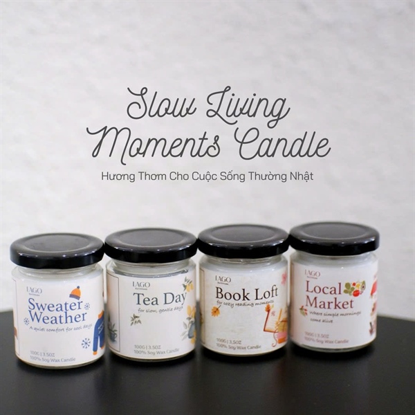 Slow Living Moments Candle
