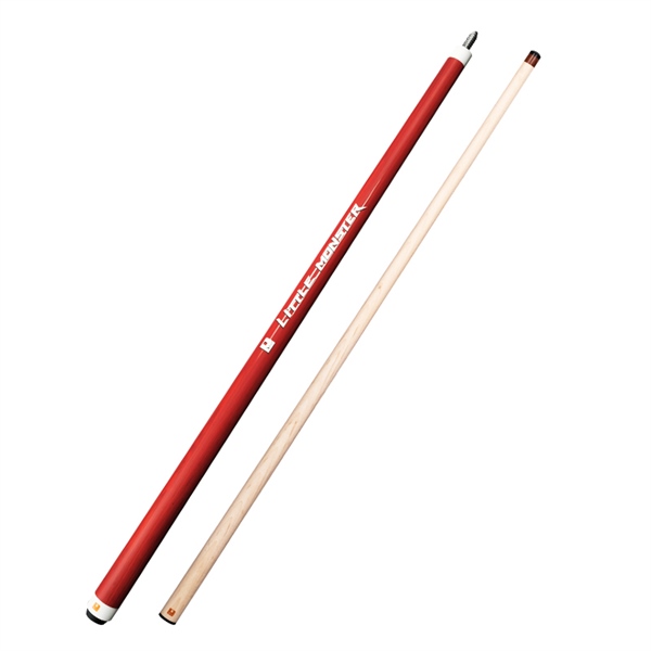 Cơ Bida Phá - Littel Monster - Chất liệu gỗ Phong Nguyên Sinh-MAPLE SHAFT-RED- Màu Đỏ