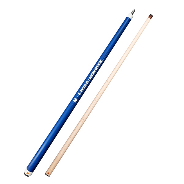 Cơ Bida Phá - Littel Monster - Chất liệu gỗ Phong Nguyên Sinh-MAPLE SHAFT-BLUE- Màu Xanh Dương