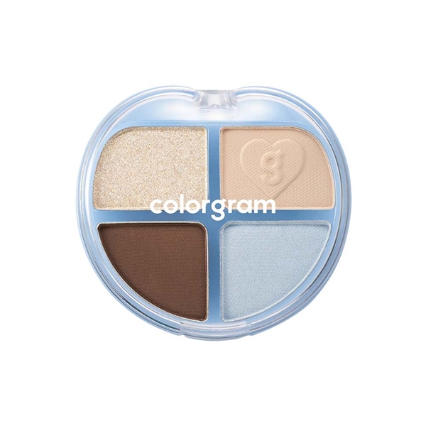 Phấn Mắt 4 ô Colorgram Tintin Dory Eye Palette