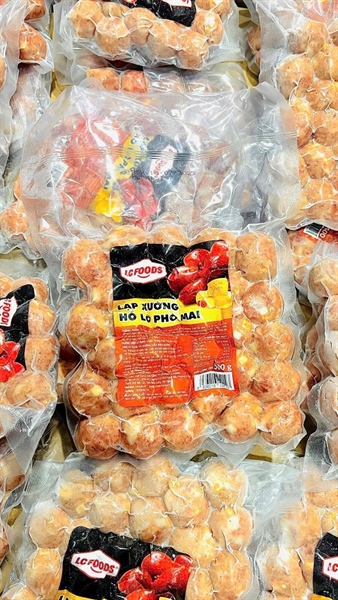 Lạp Xưởng Hồ Lô Phomai LC 500Gr