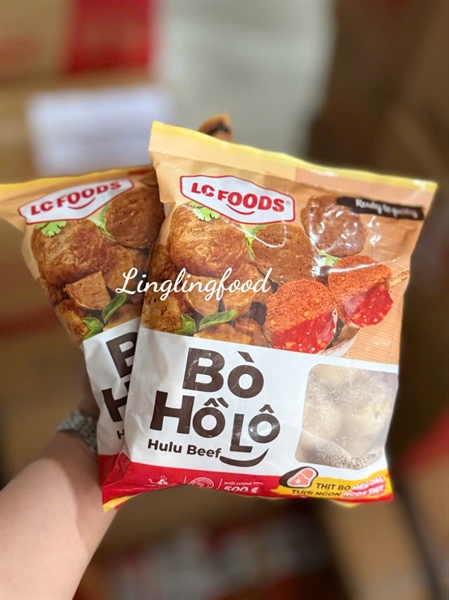 Bò Hồ Lô LC 500Gr