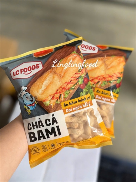 Chả Cá Sợi Bami LC 500Gr (Gói) (T)
