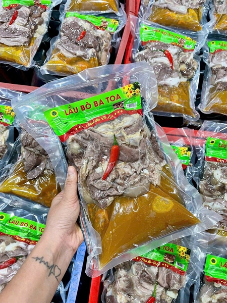 Lẩu Bò Ba Toa NƠM VIỆT 1Kg
