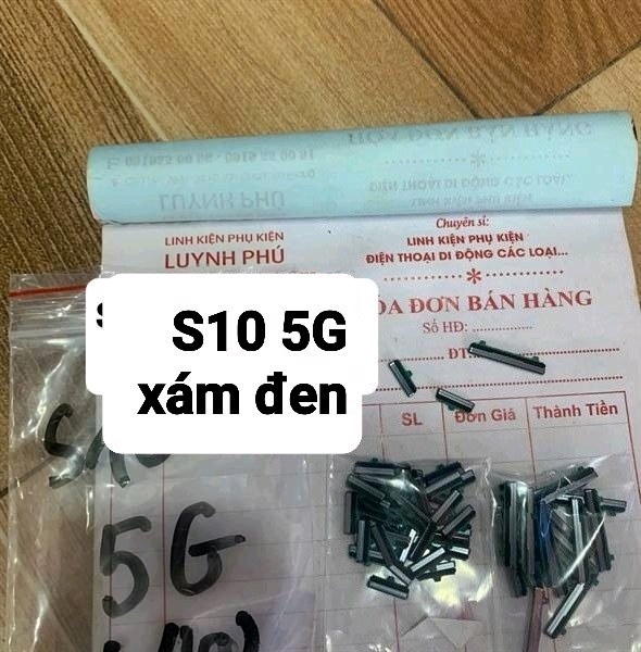 Nút nhựa nguồn âm lượng samsung S10 5G(3 nút)