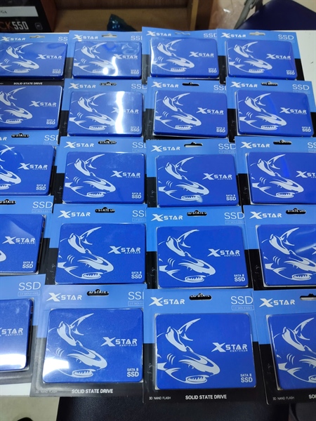Ổ cứng SSD X-Star 512GB Sata III New