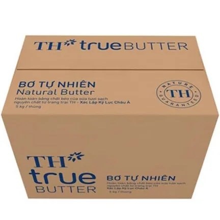 Bơ nhạt tự nhiên, TH True Butter (5kg)