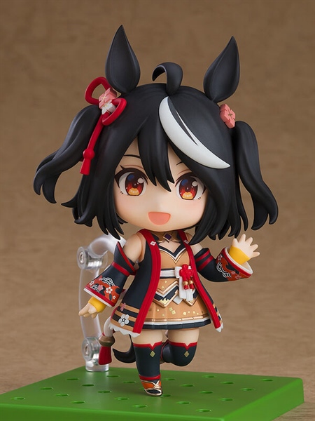 Mô hình Anime - Umamusume: Pretty Derby - Kitasan Black - Nendoroid (#2468) - Hàng chính hãng