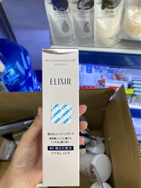 Nước hoa hồng Elixir số 3
