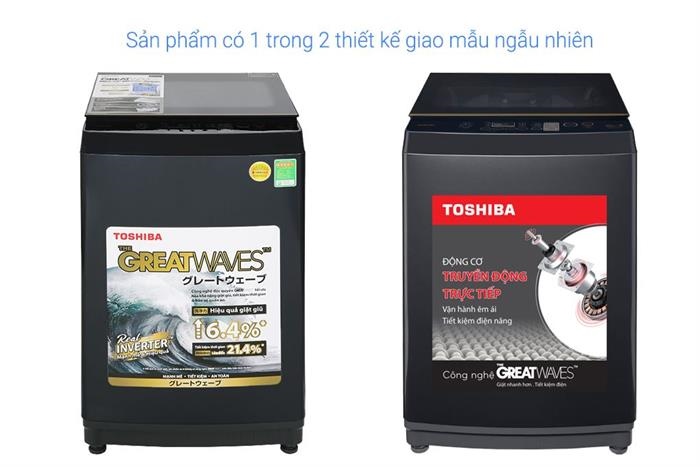Máy giặt Toshiba Inverter 10 kg AW-DM1100PV