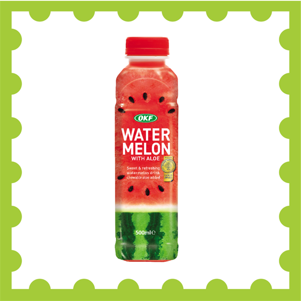 Nước dưa hấu lô hội 500ml