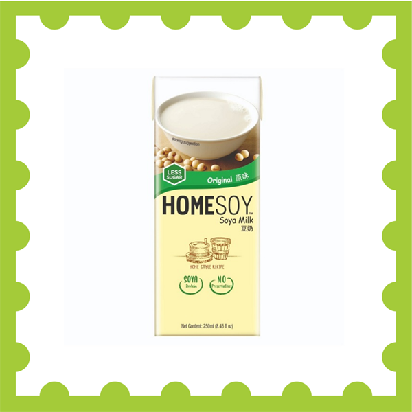 Sữa đậu nành Homesoy 250ml