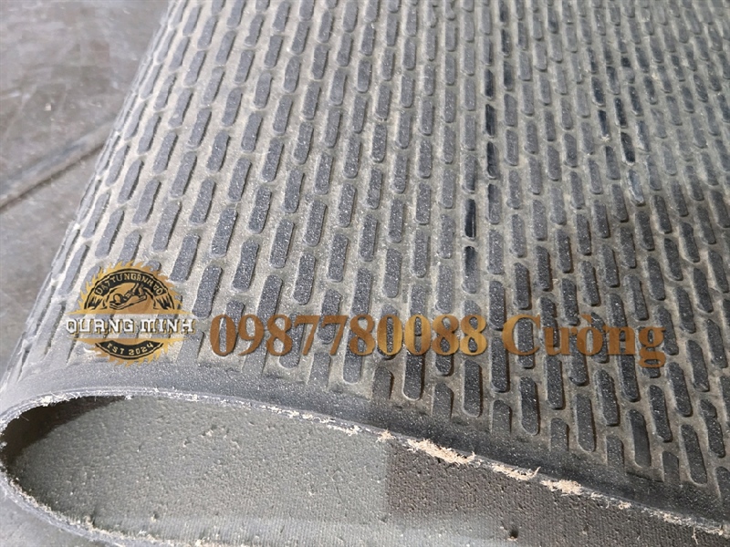 Băng tải máy chà nhám B630*2840*9mm