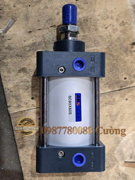 Xi lanh vuông SC80X50S