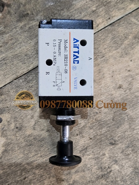 Van kéo tay 3R210-08