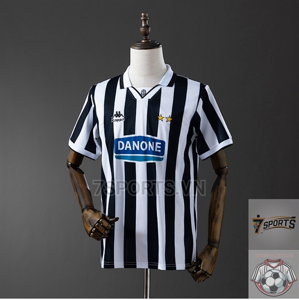 Áo Bóng Đá Retro Juventus 1994/95 - Sân Nhà