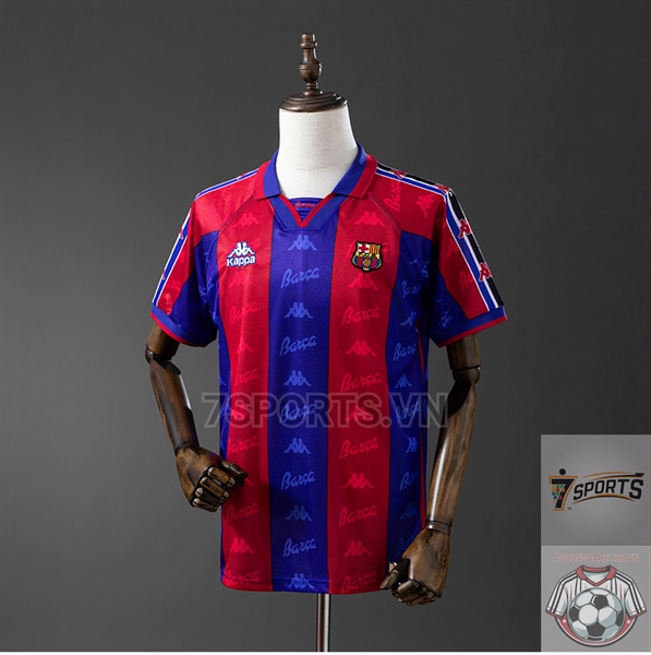 Áo Bóng Đá Retro Barcelona 1996/97 - Sân Nhà