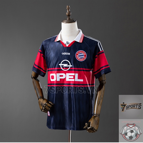 Áo Bóng Đá Retro Bayern Munich 1997/98 - Sân Khách
