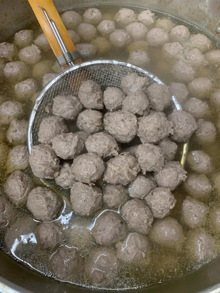 Bò Viên Gân Hoàng Thơm 500G