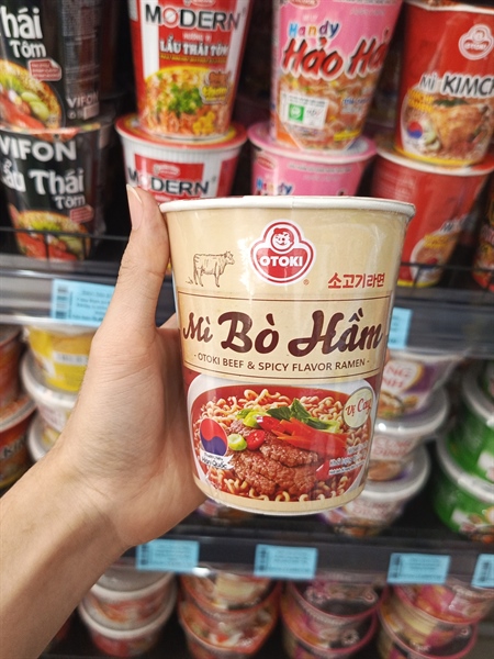 MÌ LYĂN LIỀN- MÌ BÒ HẦM VỊ CAY