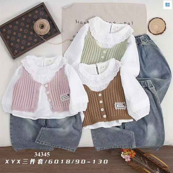 34345-Set 3CT hồng Yuan