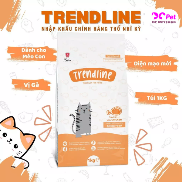 Trendline Mèo Con