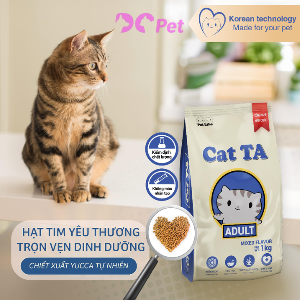 Hạt cho Mèo Cat TA