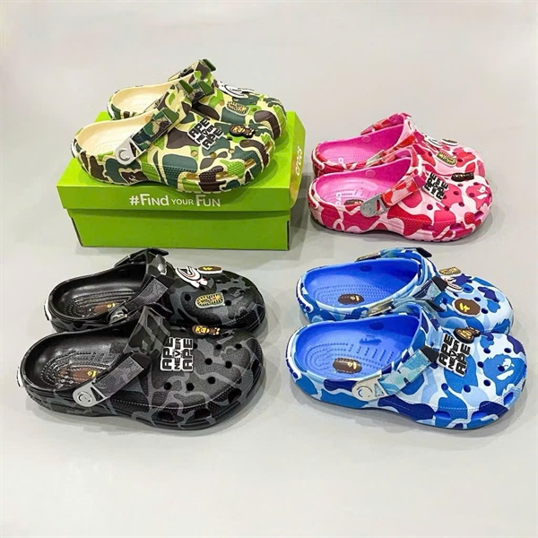 DÉP SỤC CLASSIC CAMO BAPE