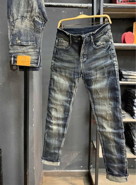 Jean Dài - JD123* túi thêu chữ T- SL