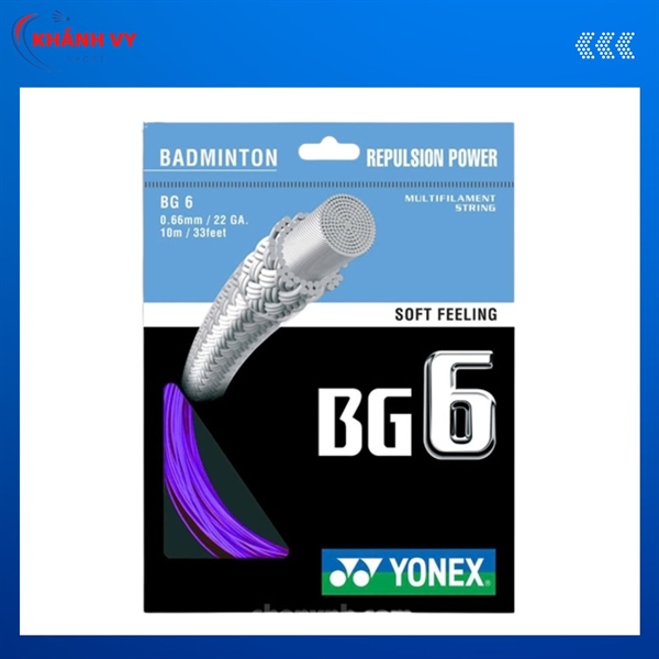 Cước Đan Vợt Yonex BG 6