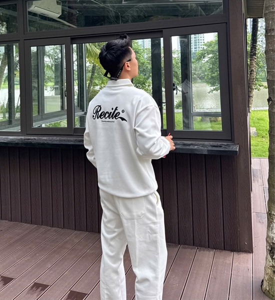 DT nỉ cổ zip 060