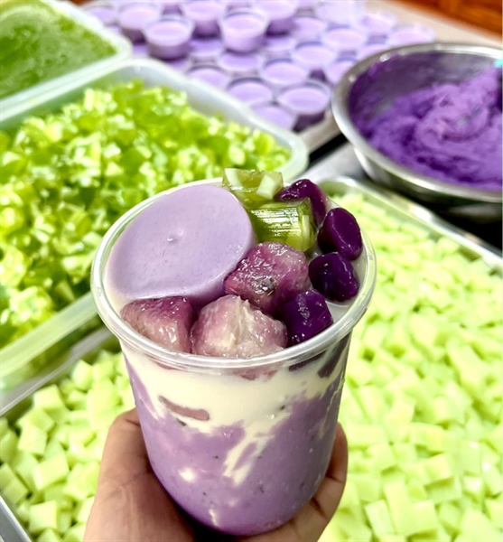 Lục trà môn tươi