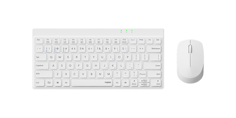 Bộ bàn phím chuột máy tính RAPOO 8000GT Multi-mode